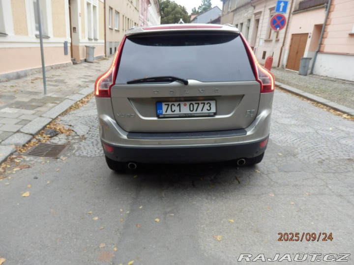 Volvo XC60 2,4 Summum AWD 158kW 20 2012