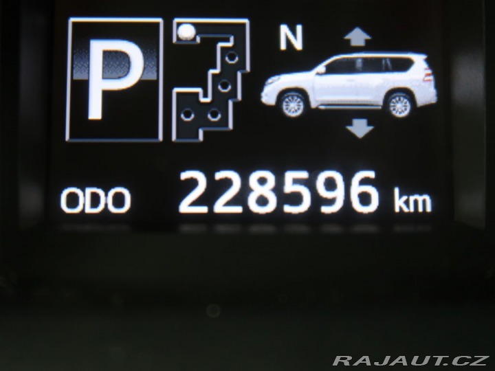 Toyota Land Cruiser 4.0i V6,CZ,1Maj,4x4,Prado 2016