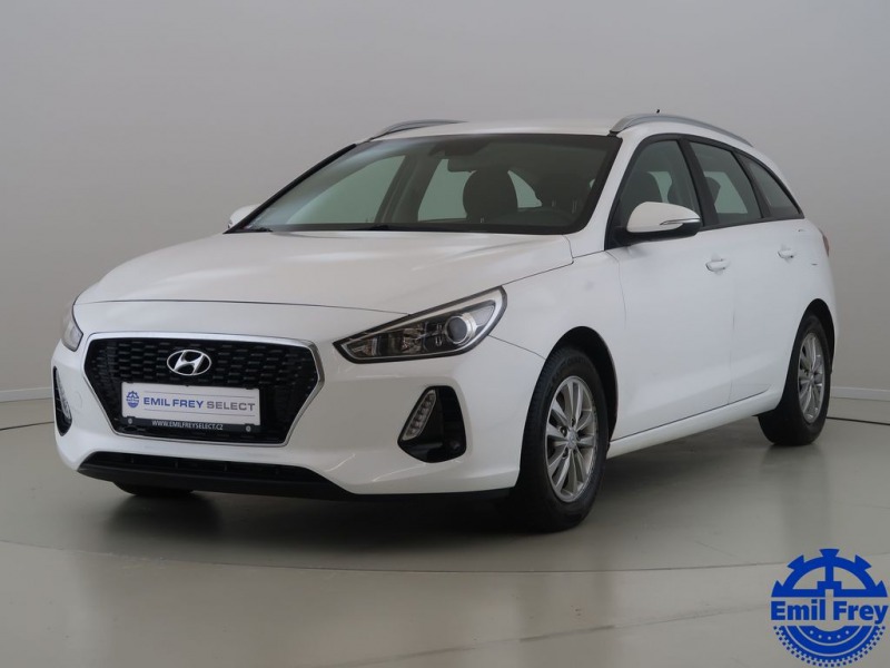 Hyundai i30 1.0T-GDI,88kW,CZ,Manuál