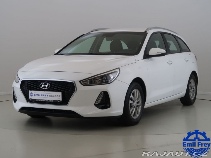 Hyundai i30 1.0T-GDI,88kW,CZ,Manuál 2017