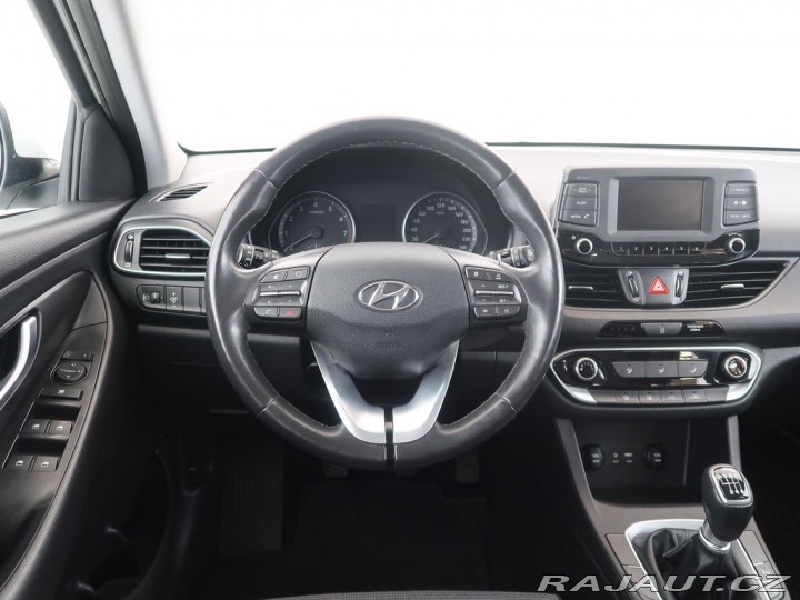 Hyundai i30 1.0T-GDI,88kW,CZ,Manuál 2017