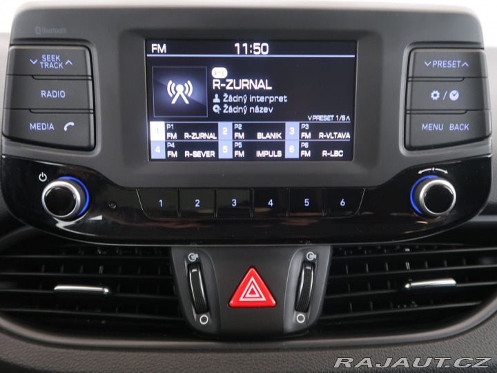 Hyundai i30 1.0T-GDI,88kW,CZ,Manuál 2017
