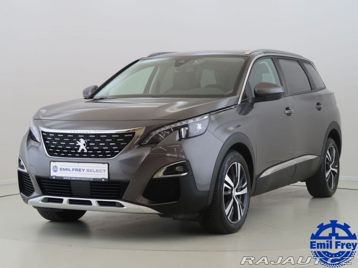 Peugeot 5008 2.0HDI,110kW,CZ,Manuál 2018
