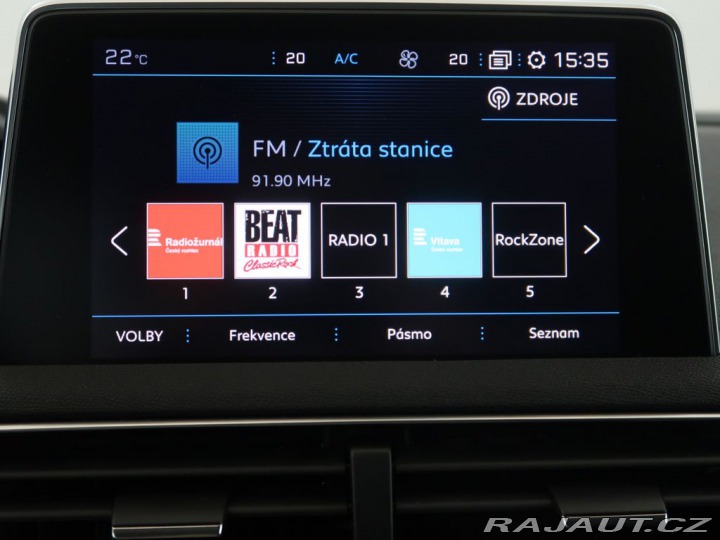 Peugeot 5008 2.0HDI,110kW,CZ,Manuál 2018