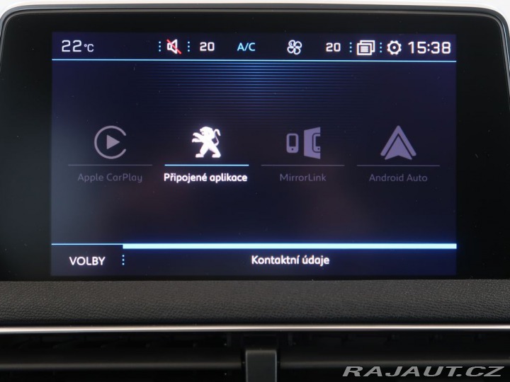 Peugeot 5008 2.0HDI,110kW,CZ,Manuál 2018