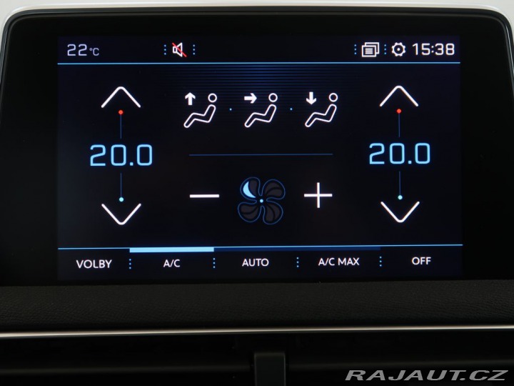 Peugeot 5008 2.0HDI,110kW,CZ,Manuál 2018