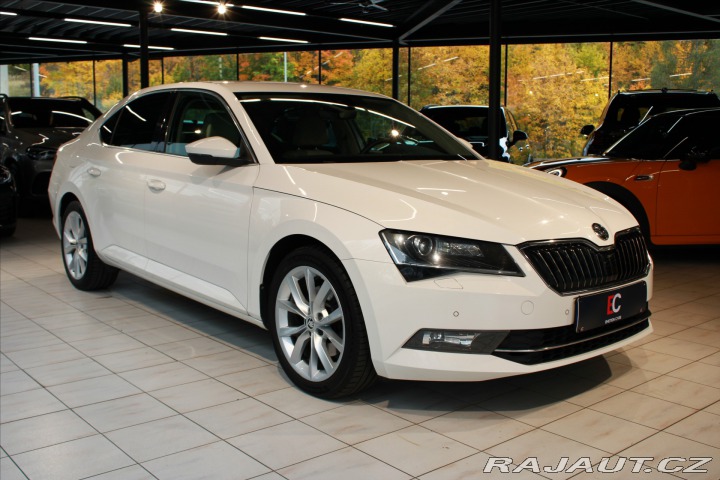 Škoda Superb TDi 140kW Style Plus DSG 2017