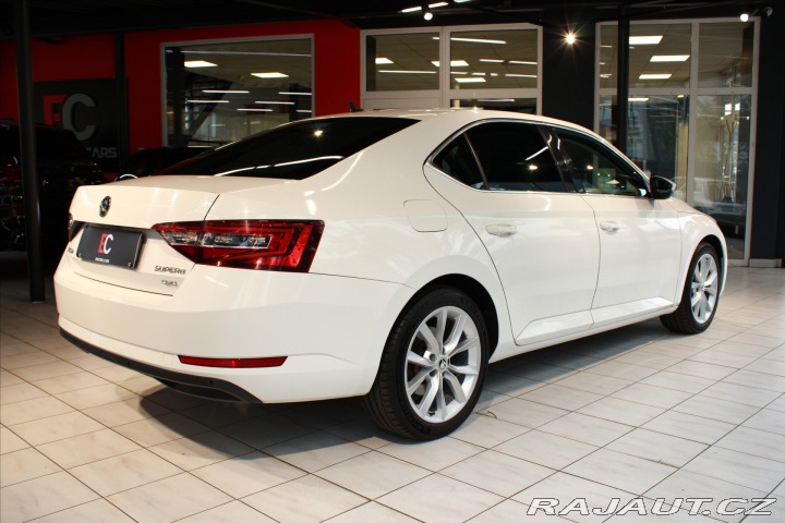 Škoda Superb TDi 140kW Style Plus DSG 2017