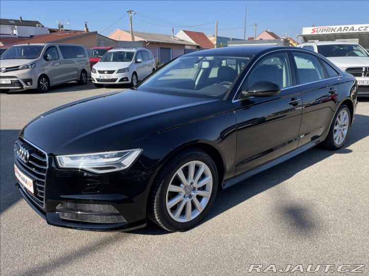 Audi A6 3,0 TDi 160kW Quattro*LED 2016