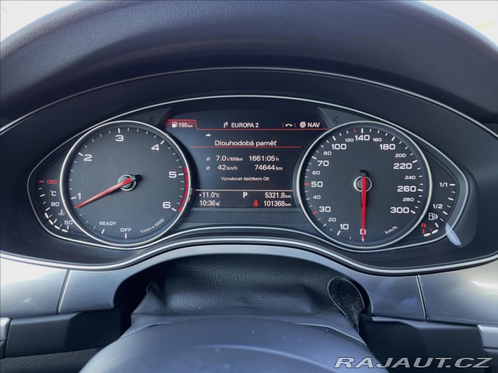 Audi A6 3,0 TDi 160kW Quattro*LED 2016