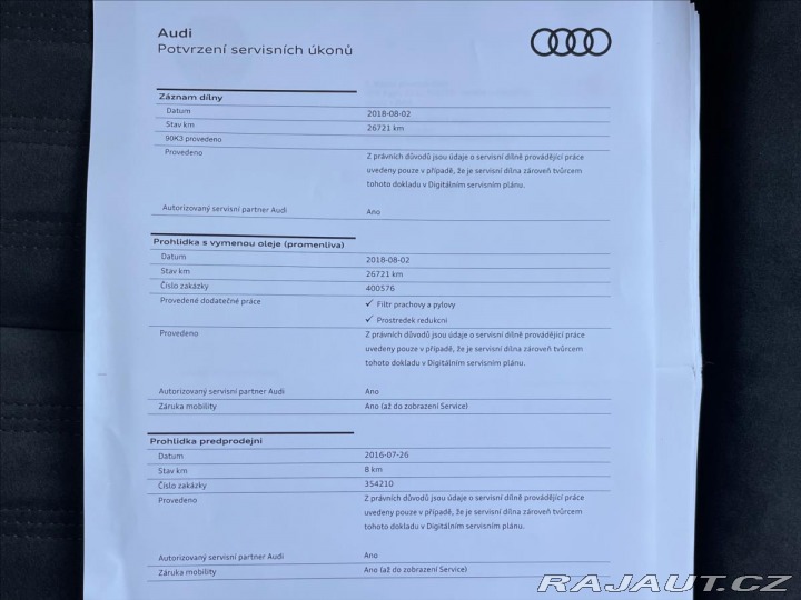 Audi A6 3,0 TDi 160kW Quattro*LED 2016