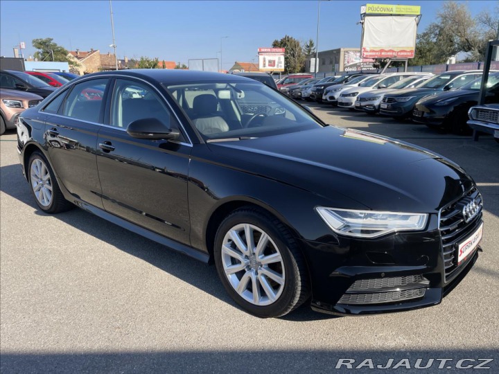 Audi A6 3,0 TDi 160kW Quattro*LED 2016
