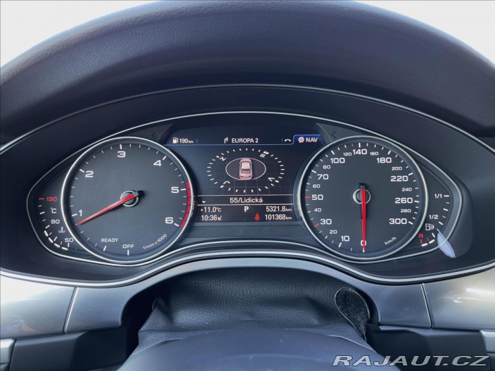 Audi A6 3,0 TDi 160kW Quattro*LED 2016