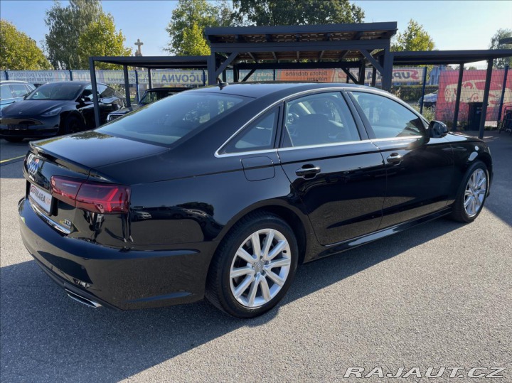 Audi A6 3,0 TDi 160kW Quattro*LED 2016
