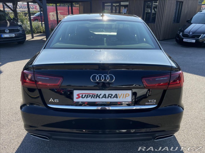 Audi A6 3,0 TDi 160kW Quattro*LED 2016