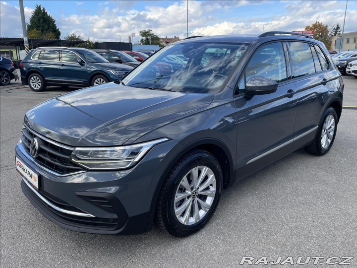 Volkswagen Tiguan 1,5 TSi 110kW DSG*LED*Nav 2021
