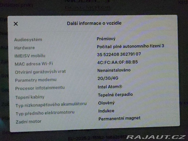 Tesla Model 3 Performance Dual Motor AW 2021