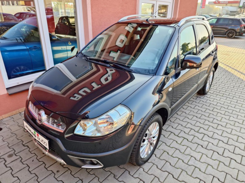 Fiat Sedici Fiat Sedici 2.0 JTDM 99kW