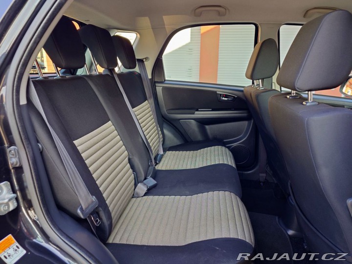 Fiat Sedici Fiat Sedici 2.0 JTDM 99kW 2012