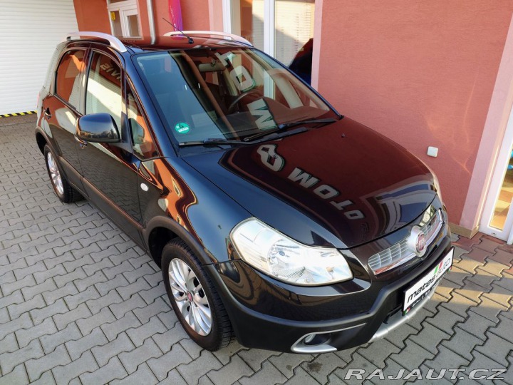 Fiat Sedici Fiat Sedici 2.0 JTDM 99kW 2012