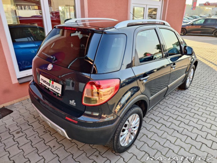 Fiat Sedici Fiat Sedici 2.0 JTDM 99kW 2012