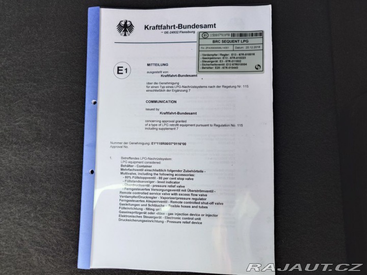 Fiat Tipo 1.4 70kW LPG 2018