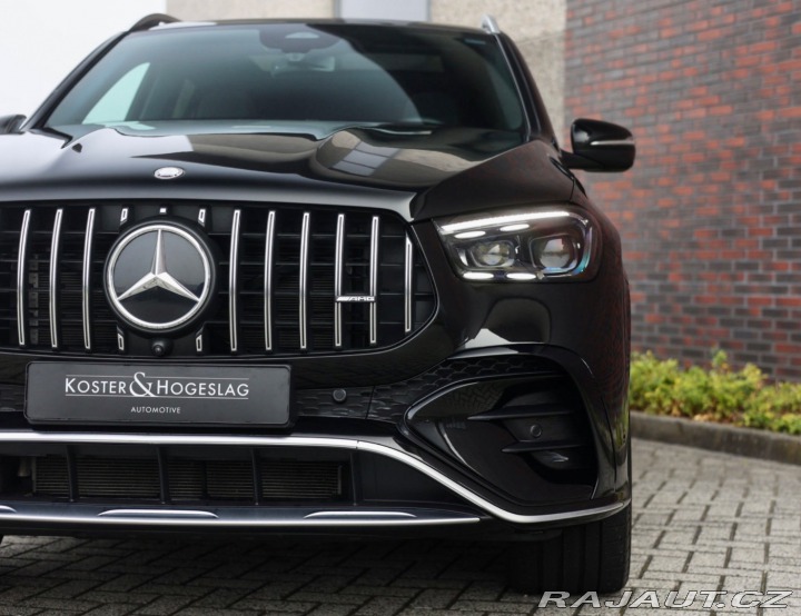 Mercedes-Benz GLE SUV 53 AMG 4-matic+ Hybr 2024