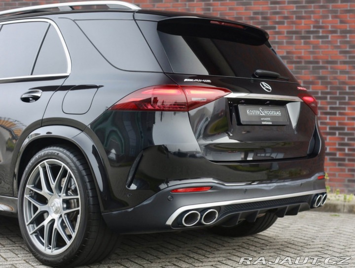 Mercedes-Benz GLE SUV 53 AMG 4-matic+ Hybr 2024