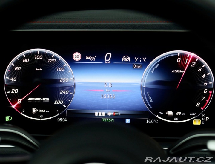 Mercedes-Benz GLE SUV 53 AMG 4-matic+ Hybr 2024