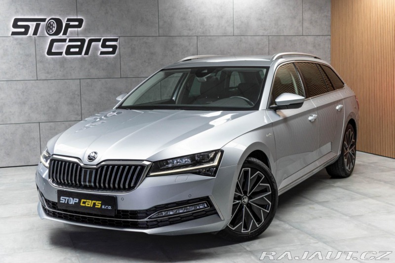Škoda Superb 2.0 TSI 140 L&K*DSG*C