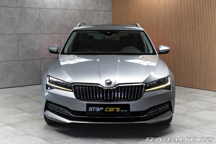 Škoda Superb 2.0 TSI 140 L&K*DSG* 2021