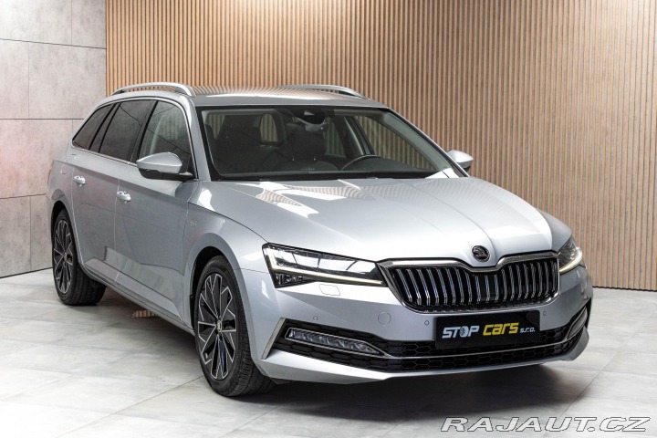 Škoda Superb 2.0 TSI 140 L&K*DSG* 2021