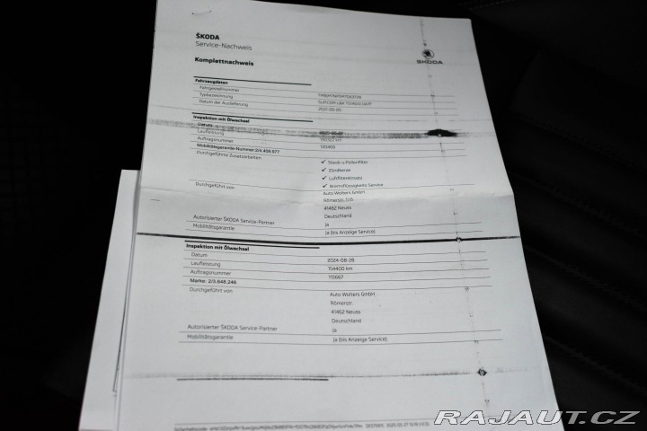 Škoda Superb 2.0 TSI 140 L&K*DSG* 2021