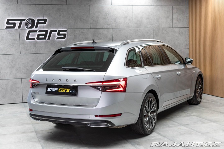 Škoda Superb 2.0 TSI 140 L&K*DSG* 2021