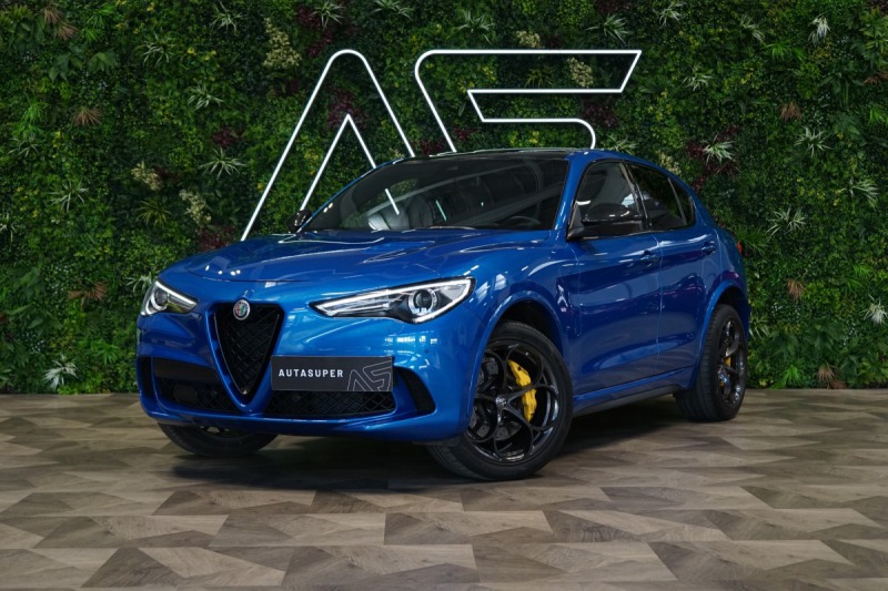Alfa Romeo Stelvio QUADRIFOGLIO*H/K*Q4*CAMER