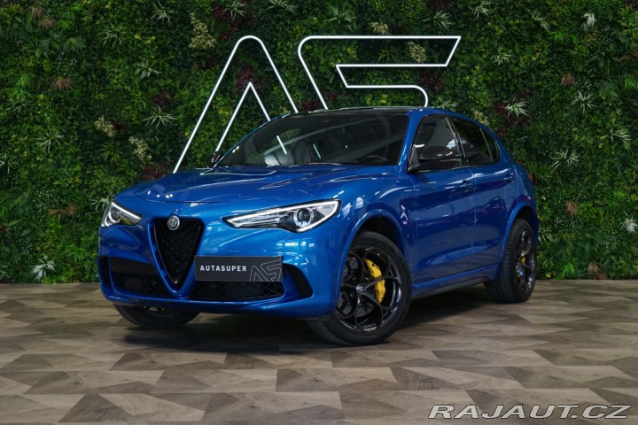 Alfa Romeo Stelvio QUADRIFOGLIO*H/K*Q4*CAMER 2020