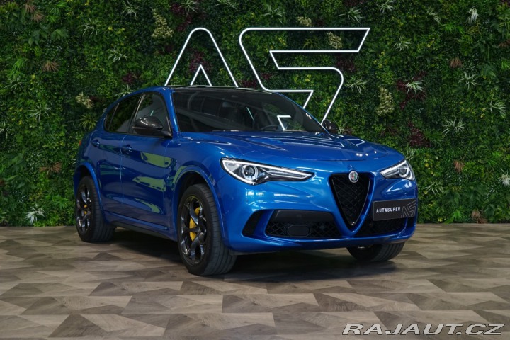 Alfa Romeo Stelvio QUADRIFOGLIO*H/K*Q4*CAMER 2020