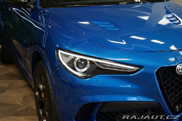 Alfa Romeo Stelvio QUADRIFOGLIO*H/K*Q4*CAMER 2020
