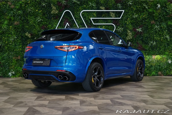 Alfa Romeo Stelvio QUADRIFOGLIO*H/K*Q4*CAMER 2020