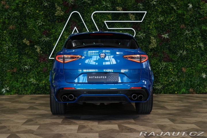 Alfa Romeo Stelvio QUADRIFOGLIO*H/K*Q4*CAMER 2020