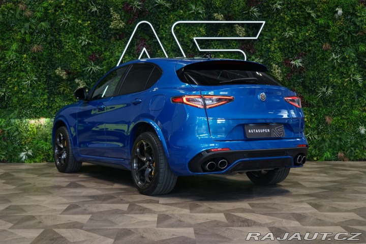 Alfa Romeo Stelvio QUADRIFOGLIO*H/K*Q4*CAMER 2020