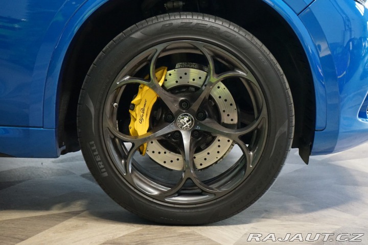 Alfa Romeo Stelvio QUADRIFOGLIO*H/K*Q4*CAMER 2020
