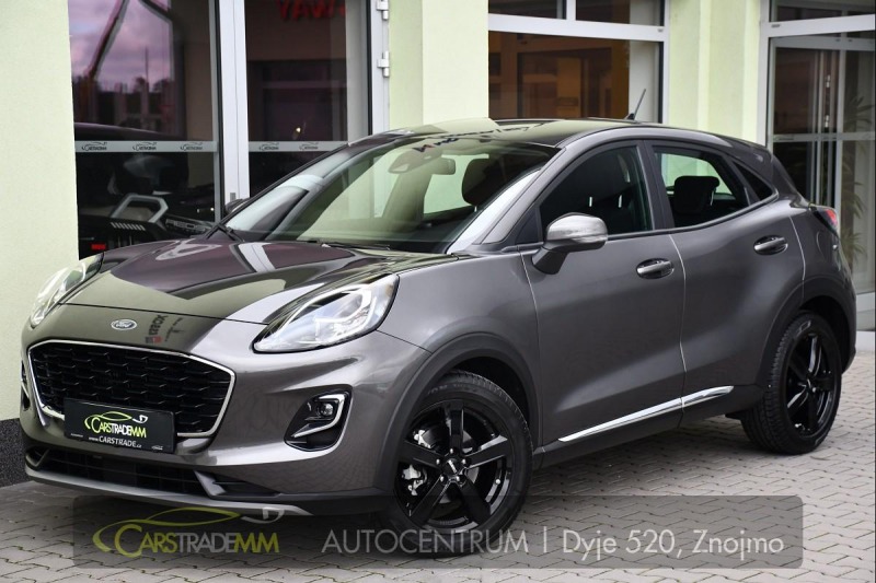 Ford Puma 1.0EB 92kW ČR