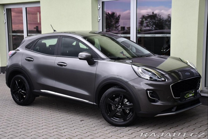 Ford Puma 1.0EB 92kW ČR 2021