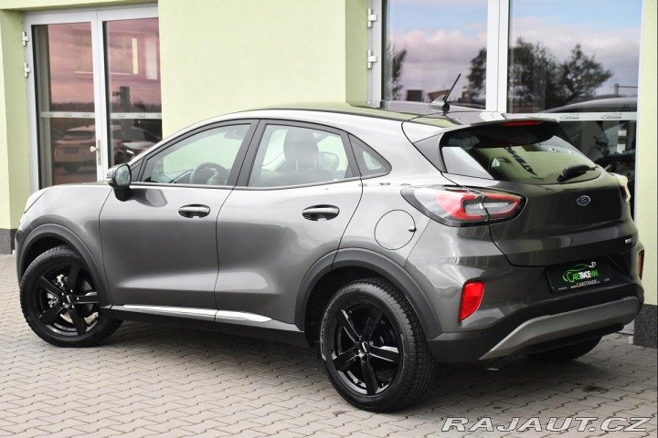 Ford Puma 1.0EB 92kW ČR 2021