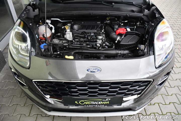 Ford Puma 1.0EB 92kW ČR 2021