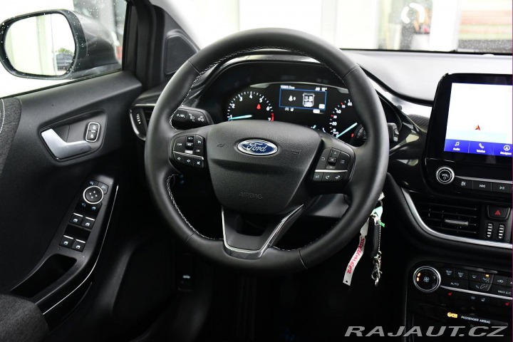 Ford Puma 1.0EB 92kW ČR 2021