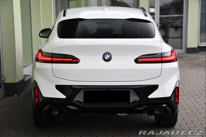 BMW X4 30d MSPORT NTOP TAŽNÉ 1.M 2023