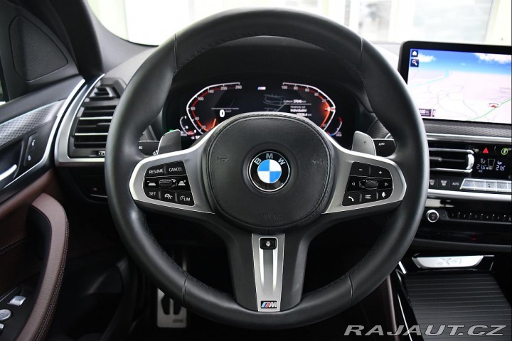 BMW X4 30d MSPORT NTOP TAŽNÉ 1.M 2023