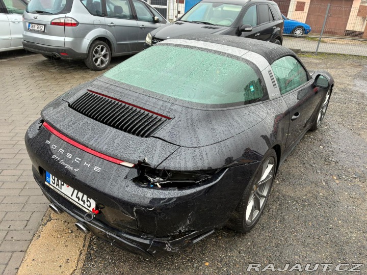 Porsche 911 TARGA 4S 2018